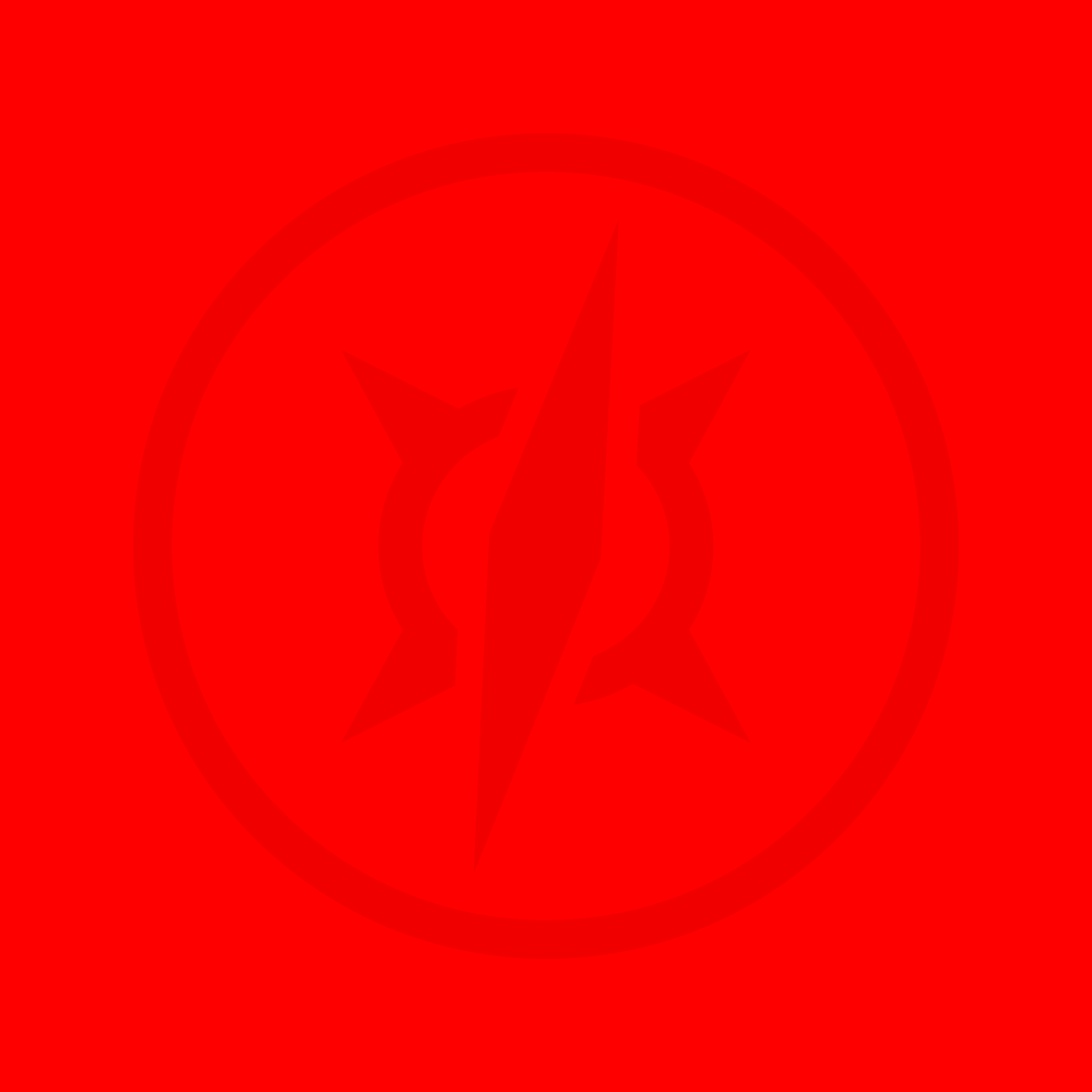 A red square with a faint WebKit logo