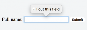 validation