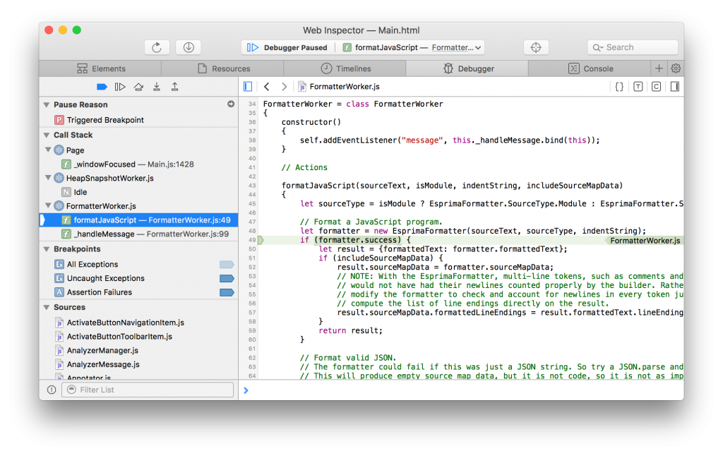 Worker Debugging worker-debugging
